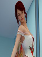 Hárman a fürdőben - Erotikus képregény - 7. oldal