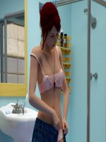 Hárman a fürdőben - Erotikus képregény - 11. oldal