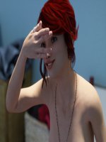 Hárman a fürdőben - Erotikus képregény - 26. oldal