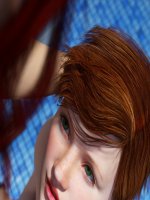 Hárman a fürdőben - Erotikus képregény - 35. oldal