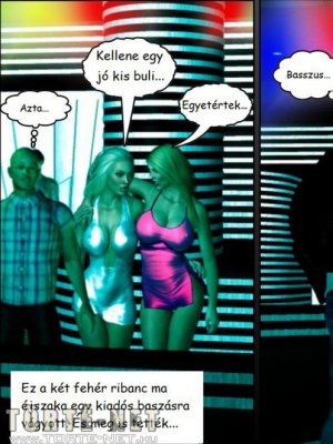 Édeshármas - Erotikus képregény