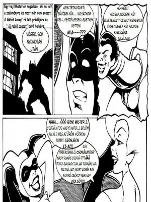 Batman - Egyesülés - Erotikus képregény