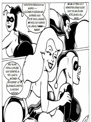 Batman - Egyesülés - Erotikus képregény