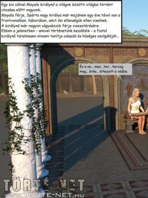 Mayala királynő - A felkészülés 1. rész