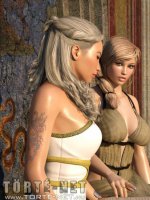 Mayala királynő - A felkészülés 1. rész - Erotikus képregény