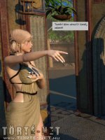 Mayala királynő - A felkészülés 1. rész - Erotikus képregény - 9. oldal