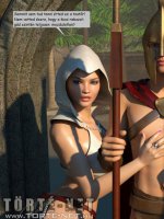 Mayala királynő - A felkészülés 1. rész - Erotikus képregény - 10. oldal