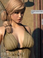 Mayala királynő - A felkészülés 1. rész - Erotikus képregény - 12. oldal