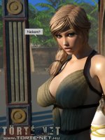 Mayala királynő - A felkészülés 1. rész - Erotikus képregény - 13. oldal