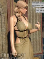 Mayala királynő - A felkészülés 1. rész - Erotikus képregény - 14. oldal