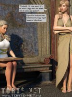 Mayala királynő - A felkészülés 1. rész - Erotikus képregény - 15. oldal