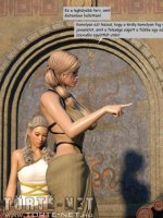 Mayala királynő - A felkészülés 1. rész - Erotikus képregény - 18. oldal