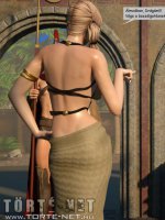 Mayala királynő - A felkészülés 1. rész - Erotikus képregény - 20. oldal