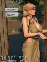 Mayala királynő - A felkészülés 1. rész - Erotikus képregény - 28. oldal