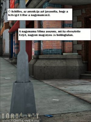 A nagymama 1. rész - Erotikus képregény