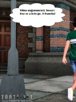 A nagymama 1. rész - Erotikus képregény