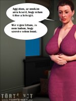 A nagymama 1. rész - Erotikus képregény