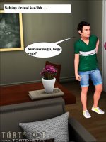 A nagymama 1. rész - Erotikus képregény - 8. oldal