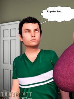 A nagymama 1. rész - Erotikus képregény - 14. oldal