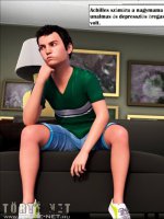 A nagymama 1. rész - Erotikus képregény - 17. oldal