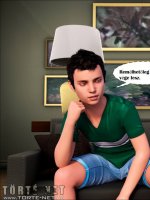 A nagymama 1. rész - Erotikus képregény - 19. oldal