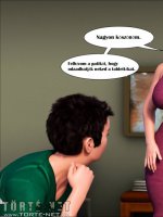 A nagymama 1. rész - Erotikus képregény - 22. oldal