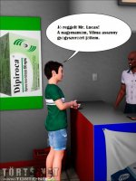 A nagymama 1. rész - Erotikus képregény - 27. oldal