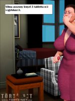 A nagymama 1. rész - Erotikus képregény - 33. oldal