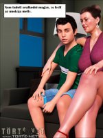 A nagymama 1. rész - Erotikus képregény - 42. oldal