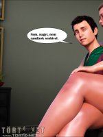 A nagymama 1. rész - Erotikus képregény - 44. oldal