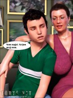 A nagymama 1. rész - Erotikus képregény - 45. oldal