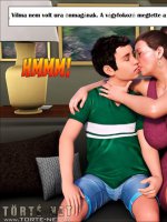 A nagymama 1. rész - Erotikus képregény - 48. oldal