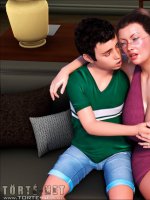 A nagymama 1. rész - Erotikus képregény - 56. oldal