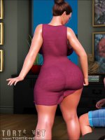 A nagymama 1. rész - Erotikus képregény - 58. oldal