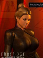 Mayala királynő - Afrodité áldása 1. rész - Erotikus képregény - 17. oldal