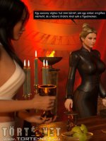 Mayala királynő - Afrodité áldása 1. rész - Erotikus képregény - 20. oldal