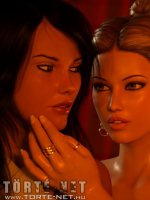 Mayala királynő - Afrodité áldása 1. rész - Erotikus képregény - 45. oldal