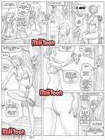 Dennix - Erotikus képregény - 6. oldal