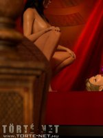 Mayala királynő - Afrodité áldása 2. rész - Erotikus képregény - 50. oldal