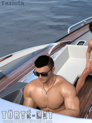 Nemzetközi vizeken - Erotikus képregény - 1. oldal