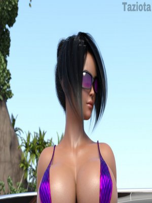 Nemzetközi vizeken - Erotikus képregény - 3. oldal