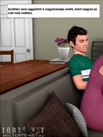 A nagymama 2. rész - Erotikus képregény - 10. oldal