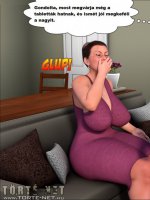 A nagymama 2. rész - Erotikus képregény - 17. oldal