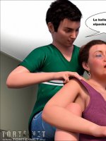 A nagymama 2. rész - Erotikus képregény - 26. oldal