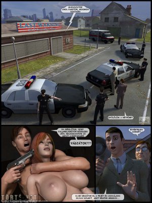 Mamba 1. rész - Erotikus képregény