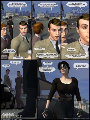 Mamba 1. rész - Erotikus képregény