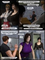 Mamba 1. rész - Erotikus képregény - 19. oldal