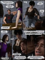 Mamba 1. rész - Erotikus képregény - 20. oldal