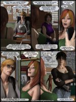 Mamba 1. rész - Erotikus képregény - 23. oldal