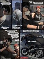 Mamba 1. rész - Erotikus képregény - 26. oldal